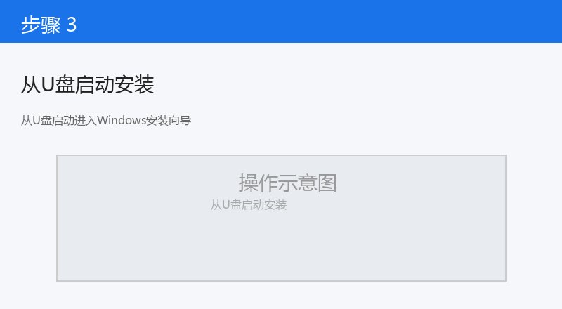 从U盘启动进入Windows安装向导